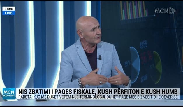 Rabeta: Rreziku i pastrimit të parave në paqen fiskale më i madh se në amnistinë e 2022