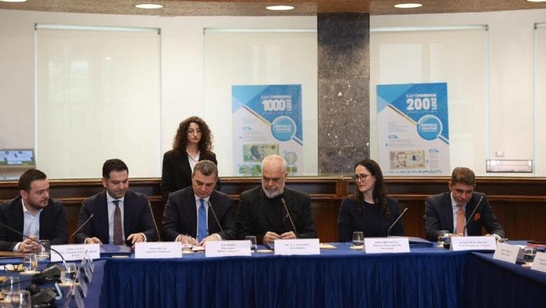 Nënshkruhet marrëveshja Shtet-Banka-Sipërmarrje, Rama: Kredi me interes 2-3% për bizneset e vogla dhe të mesme