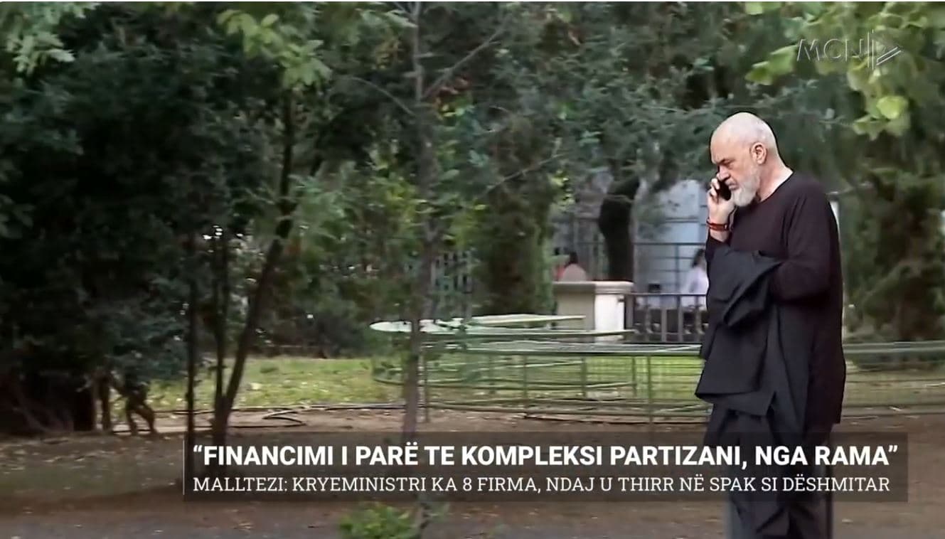 “Financimi i parë te kompleksi „Partizani”, nga Rama”. Malltezi: Ka 8 firma, në SPAK si dëshmitar