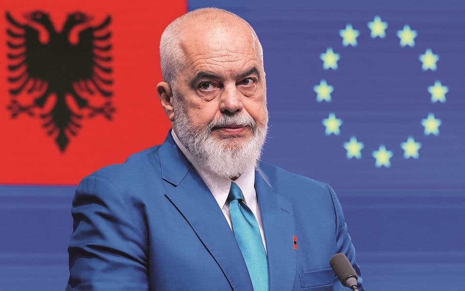 Dy Shqipëritë e Edi Ramës