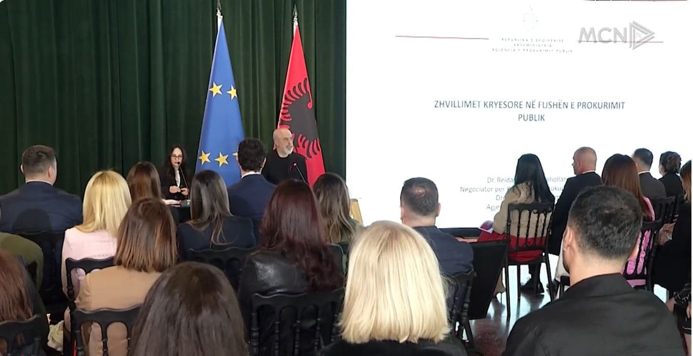 Konferencë me pyetje të kufizuara. Përzgjedhje selektive e mediave që pyesin kryeministrin