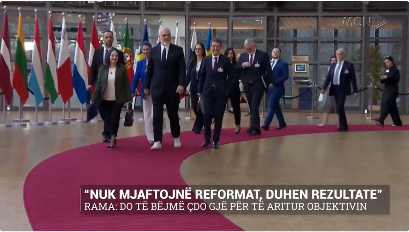 “Nuk mjaftojnë reformat, duhen rezultate”. Rama: Do të bëjmë çdo gjë për të arritur objektivin