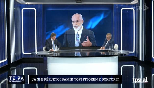 Topi: Rama ka punuar mirë në diplomaci, por korrupsioni ka dalë zbuluar në nivelin më të lartë
