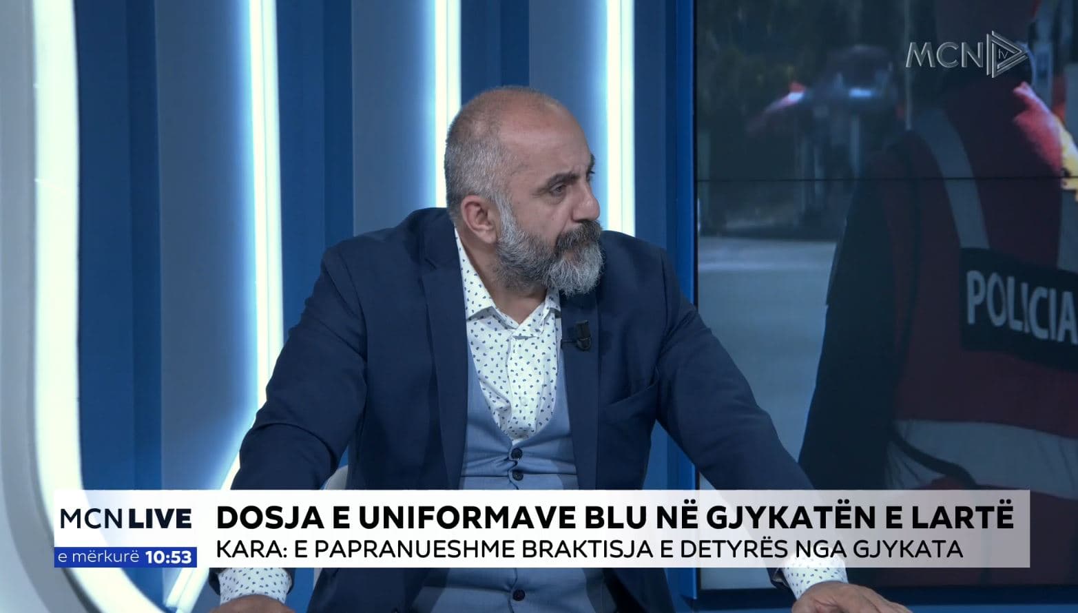 Dosja e uniformave blu në Gjykatën e Lartë/ Kara: Korrupsion! Gjyqtarët u tërhoqën nga presioni (VIDEO)