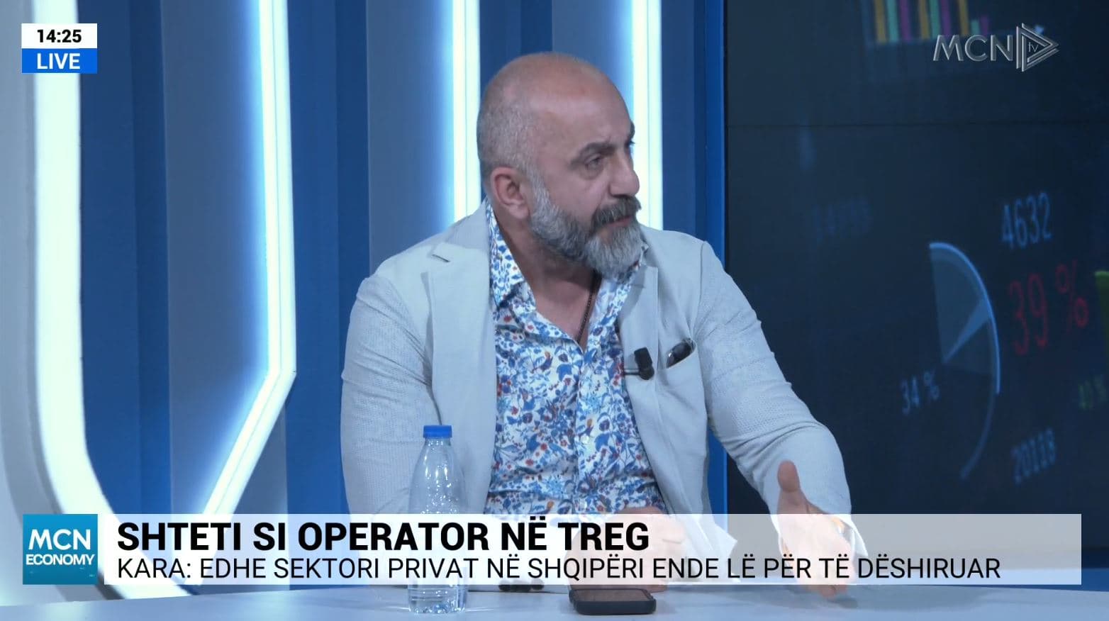 Shtetëzimi i sektorëve kyç të ekonomisë/ Kara: Shteti të bëhet aktor, pa prekur rregullat e lojës