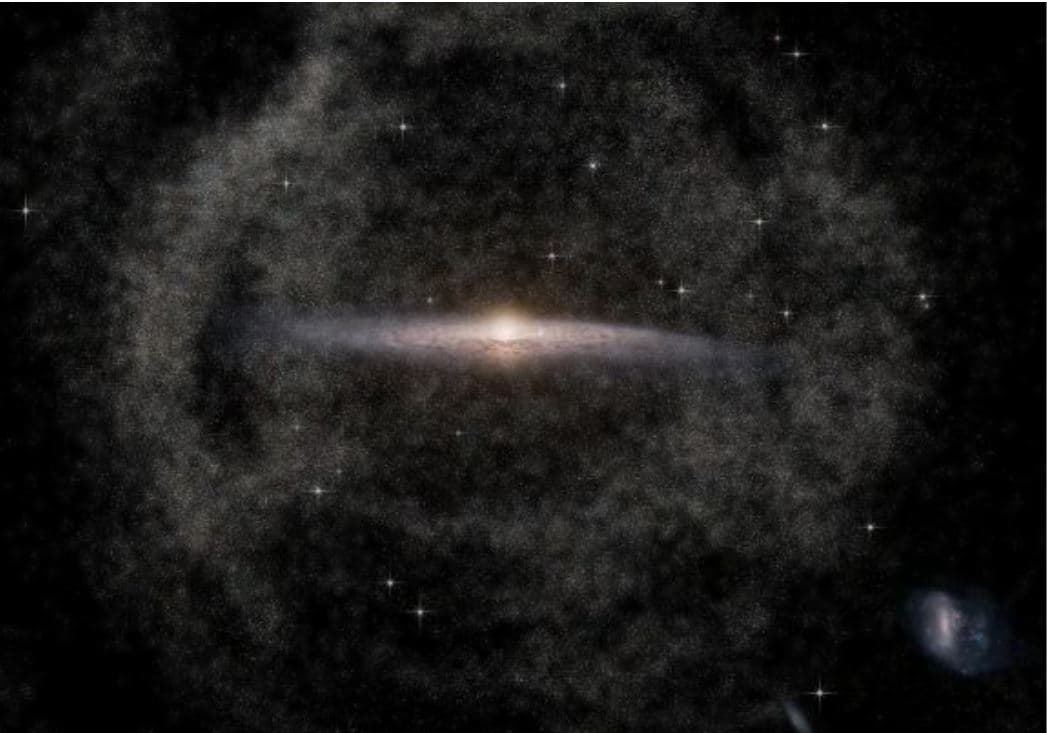 Astronomët zbulojnë gjurmët e një galaktike të lashtë të fshehur brenda Rrugës së Qumështit