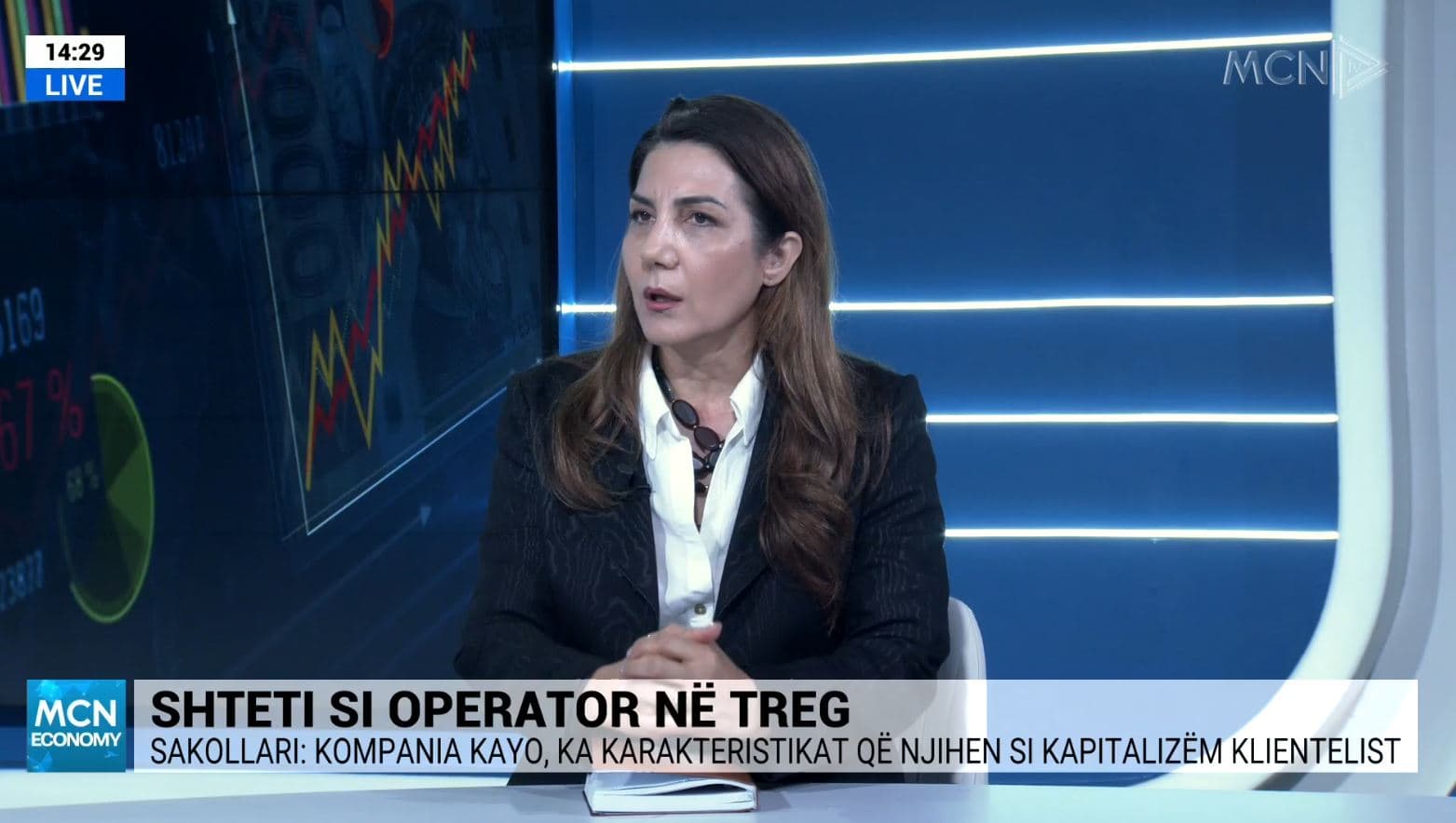 Shtetëzimi i sektorëve kyç/ Sakollari: Shteti po hyn si konkurrues i privilegjuar në ekonomi