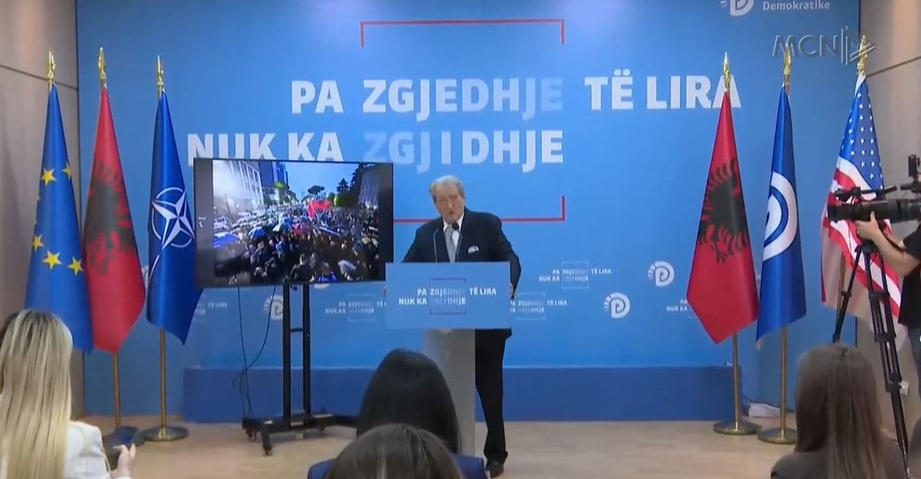 Berisha s’tërhiqet nga akuzat për Gonzaton. Kryetari i PD: Të konfirmuara nga më shumë se dy burime