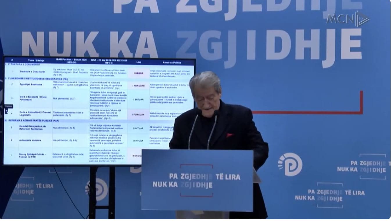 “Rama ka bllokuar komisionet hetimore”. Berisha: Do e ndjekim çështjen e hakerimeve