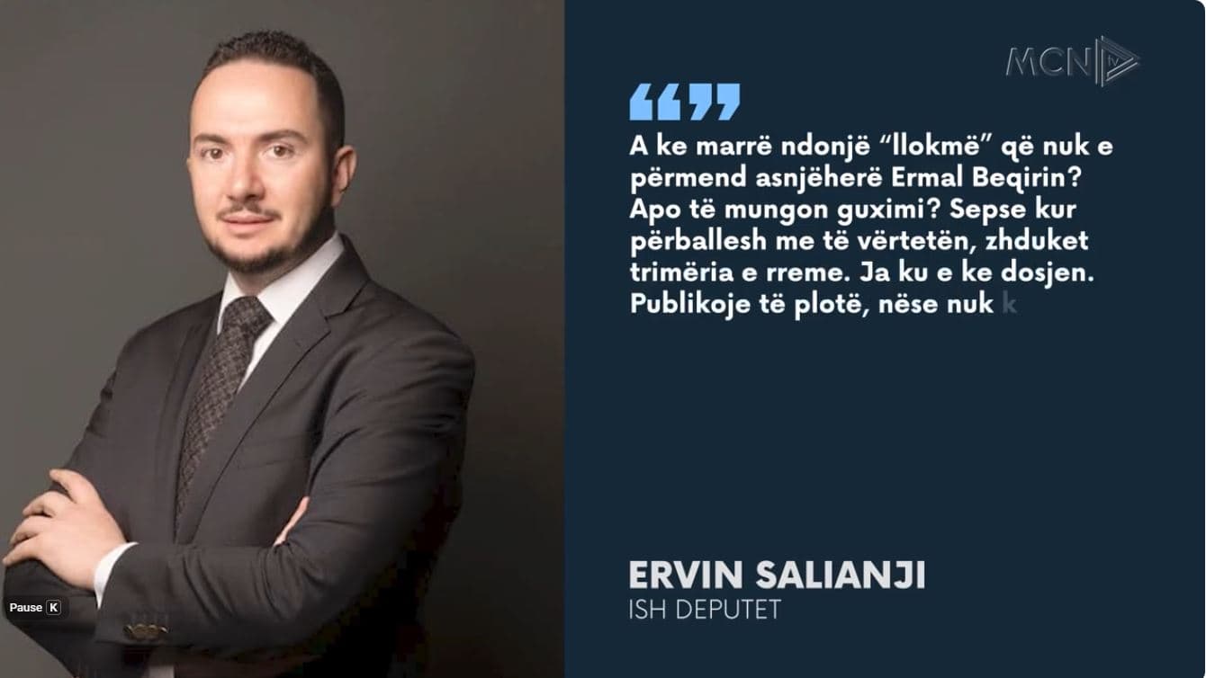 “Je paguar nga Ermal Beqiri”. Salianji: Sali Kolltuku, për një karrige po bëhesh qesharak