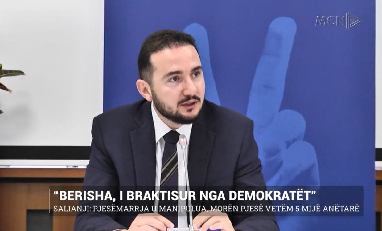 “Berisha i braktisur”. Salianji regjistroi pjesëmarrjen: Nuk votuan më shumë se 5000 veta