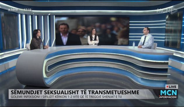 “125 raste të reja me HIV në 2025”, Golemi: Koha është çelësi për diagnostikimin. Dika: Rritja e rasteve, alarmante