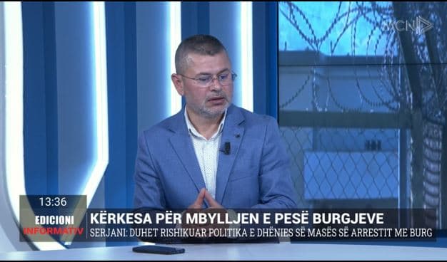 Serjani: Problematikat në burgjet shqiptare të përsëritura, alarmi kryesor mbetet shëndetësia (VIDEO)