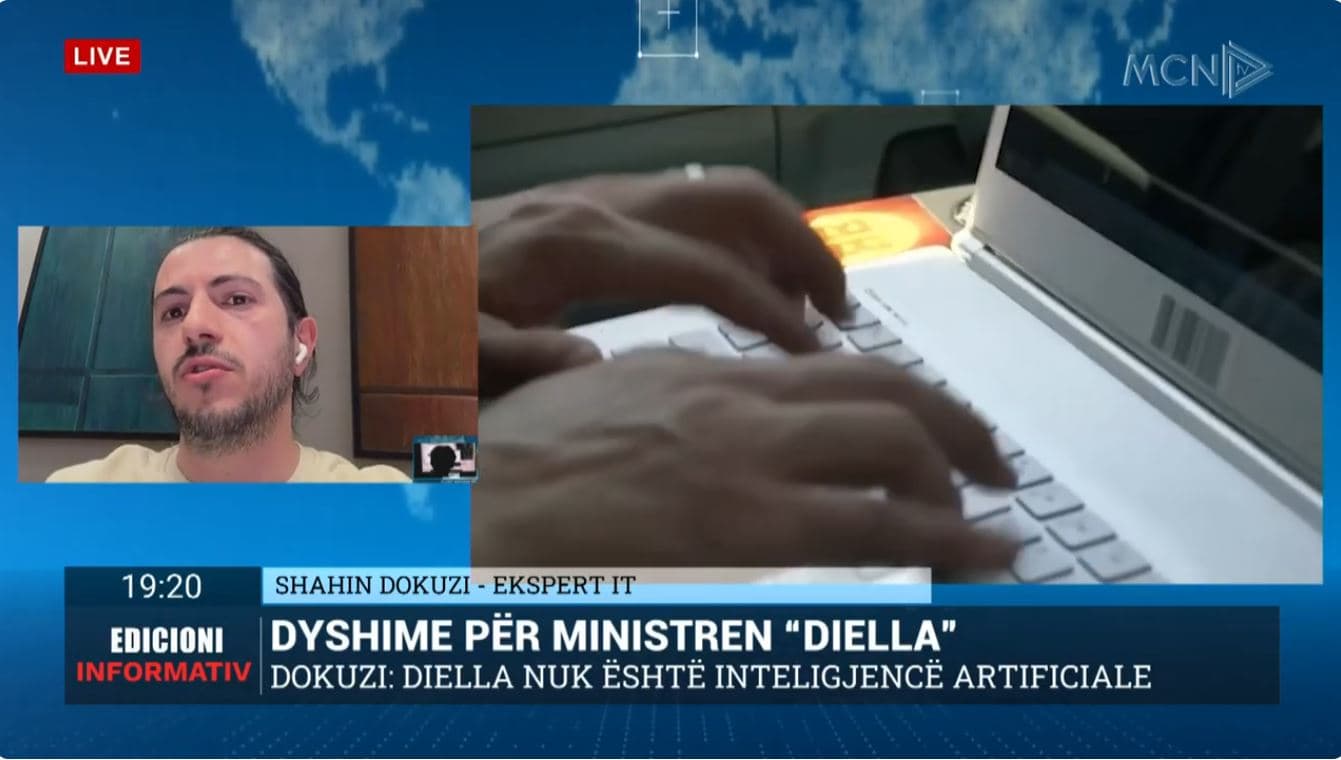 Dokuzi: Asnjë vend nuk na jep dot siguri kibernetike, duhen kontrata dhe auditim 