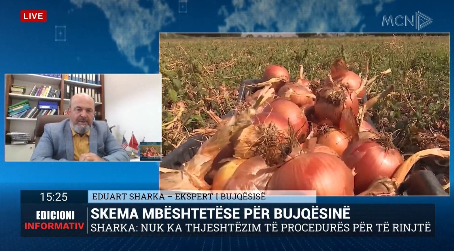 Skema kombëtare e bujqësisë, Sharka: Asgjë ndryshe nga vitet e kaluara. Shifra që jepet nuk ka efekt
