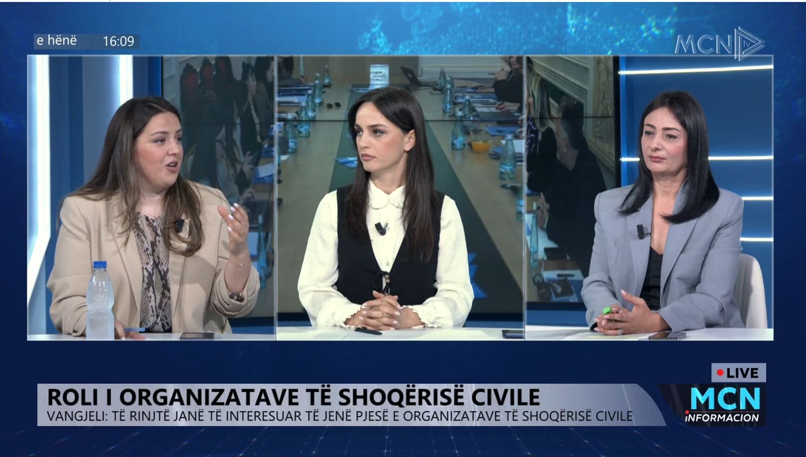 Zemzadja : Shoqëria civile urë lidhëse mes qytetarëve dhe qeverisë. Vangjeli: Mungon kultura e vullnetarizmit