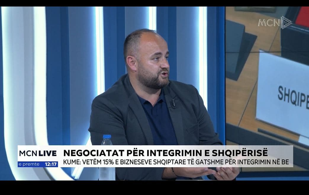 Negociatat për integrimin e Shqipërisë/ Kume: BE e ka bërë të qartë se nuk mund t’u hedhim “hi syve” pa plotësuar standardet (VIDEO)