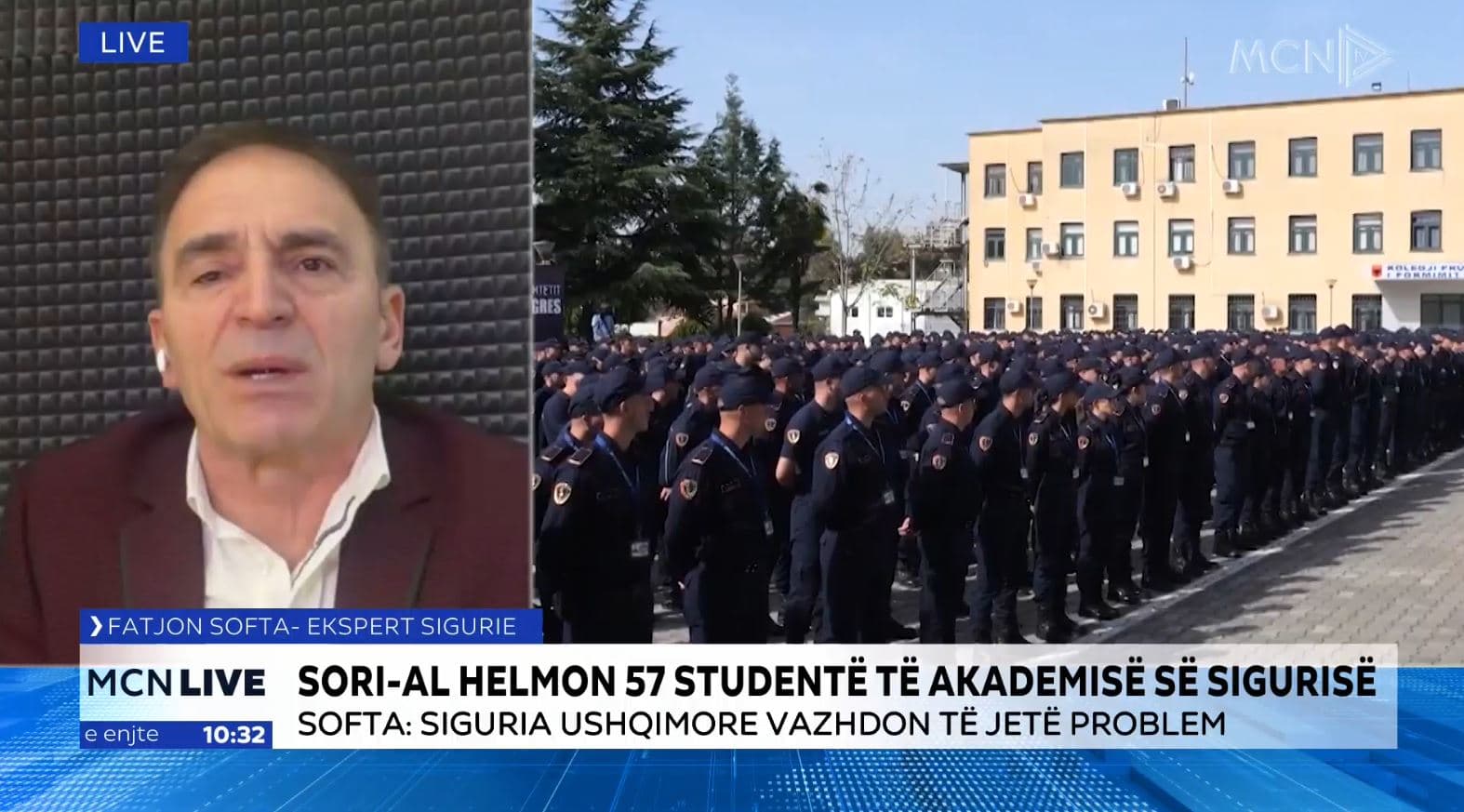 Helmimi i studentëve të Akademisë së Sigurisë nga “Sori-al”/ Softa: Të hetohet kompania (VIDEO)
