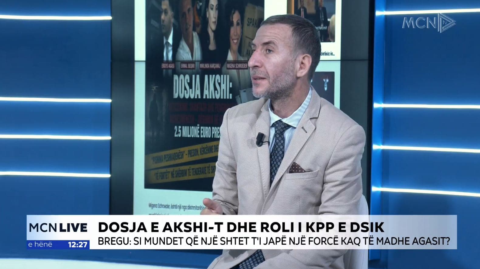 Endri Meksi në SPAK/ Bregu: Dëshmi për “AKSHI-n”, kërcënimet, GPS dhe sulmet ndaj MCN (VIDEO)