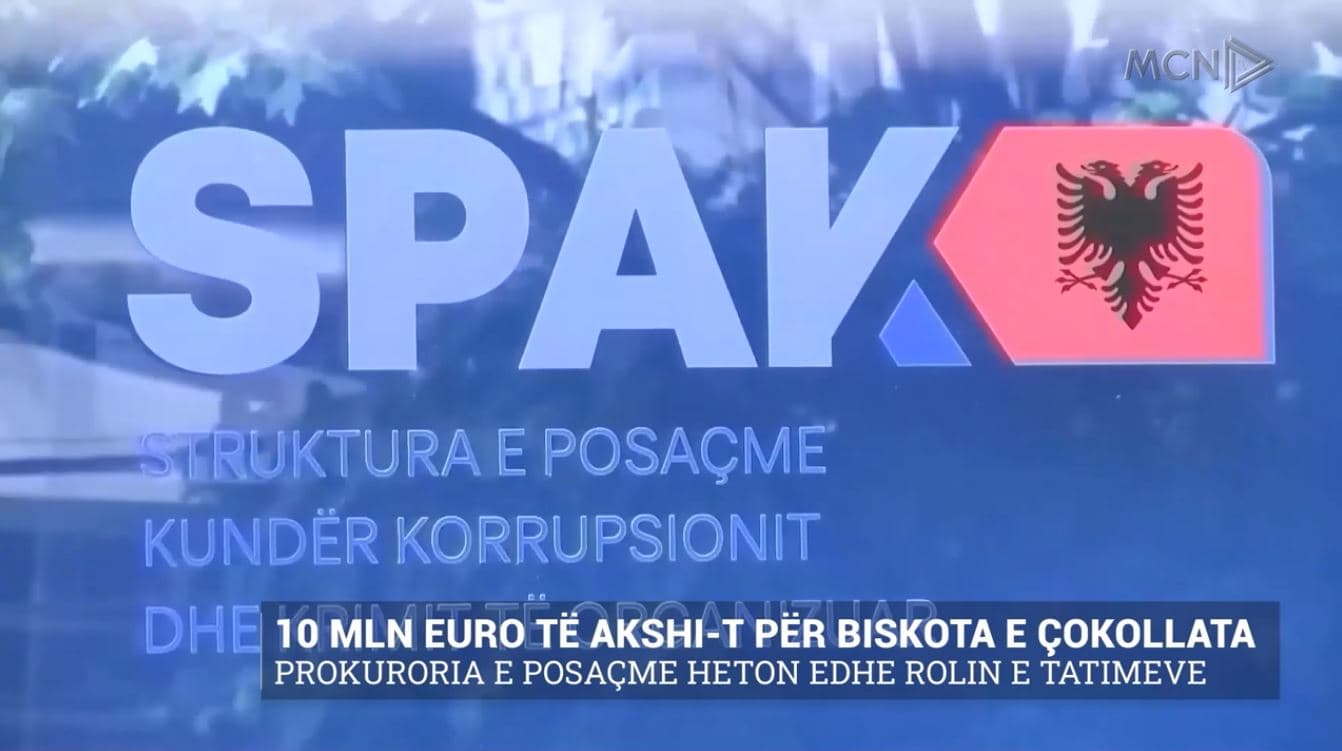 10 mln euro e AKSHI-t për biskota e çokollata. Prokuroria e Posaçme heton edhe rolin e tatimeve