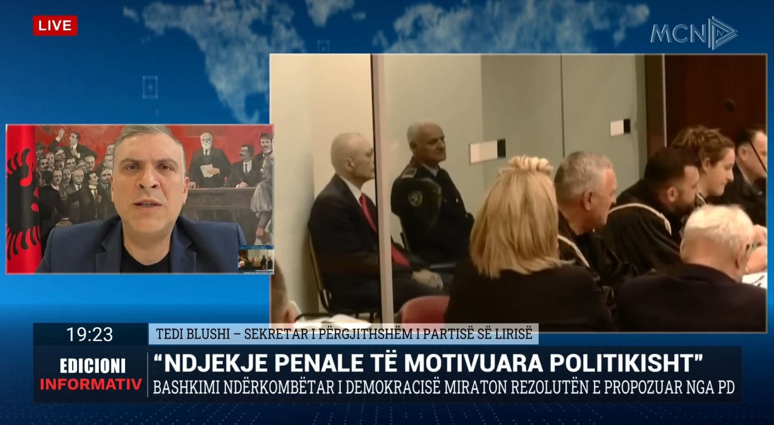 Blushi: Gjyqi ndaj Metës, proces kriminal. ‘Drejtësia e re’ nuk iu afrua dot as standardeve të drejtësisë së vjetër