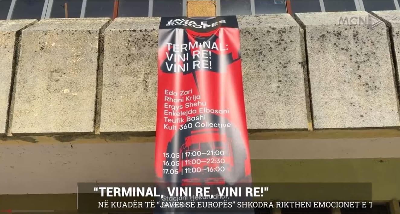 “Terminal, vini re, vini re!”. Në kuadër të “Javës së Europës”, Shkodra rikthen emocionet e trenit