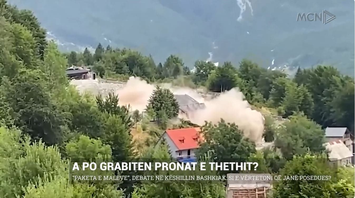 A po grabiten pronat e Thethit? “Paketa e maleve”, debate në Këshillin Bashkiak