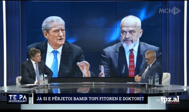 “Berisha aset për Ramën”, Topi: Ata mbajnë njëri-tjetrin, rezultati i zgjedhjeve vendoset në tavolinë