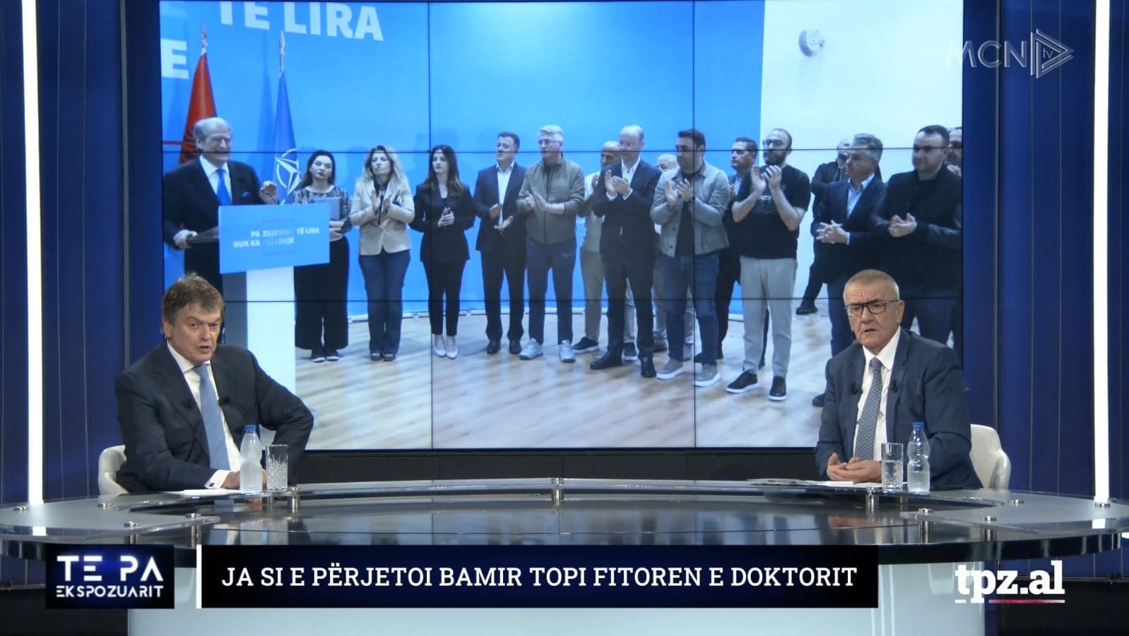 Topi: PD është kthyer në një korporatë, të gjithë varen nga Berisha