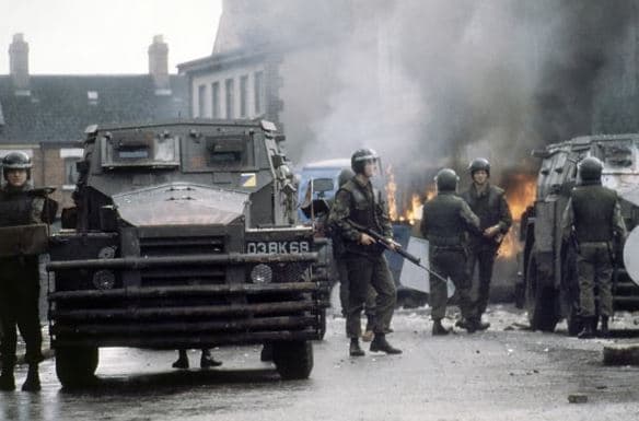 Shërbimet sekrete britanike ndihmuan hartimin e ligjit mbi amnistinë për vrasjet në Irlandën e Veriut
