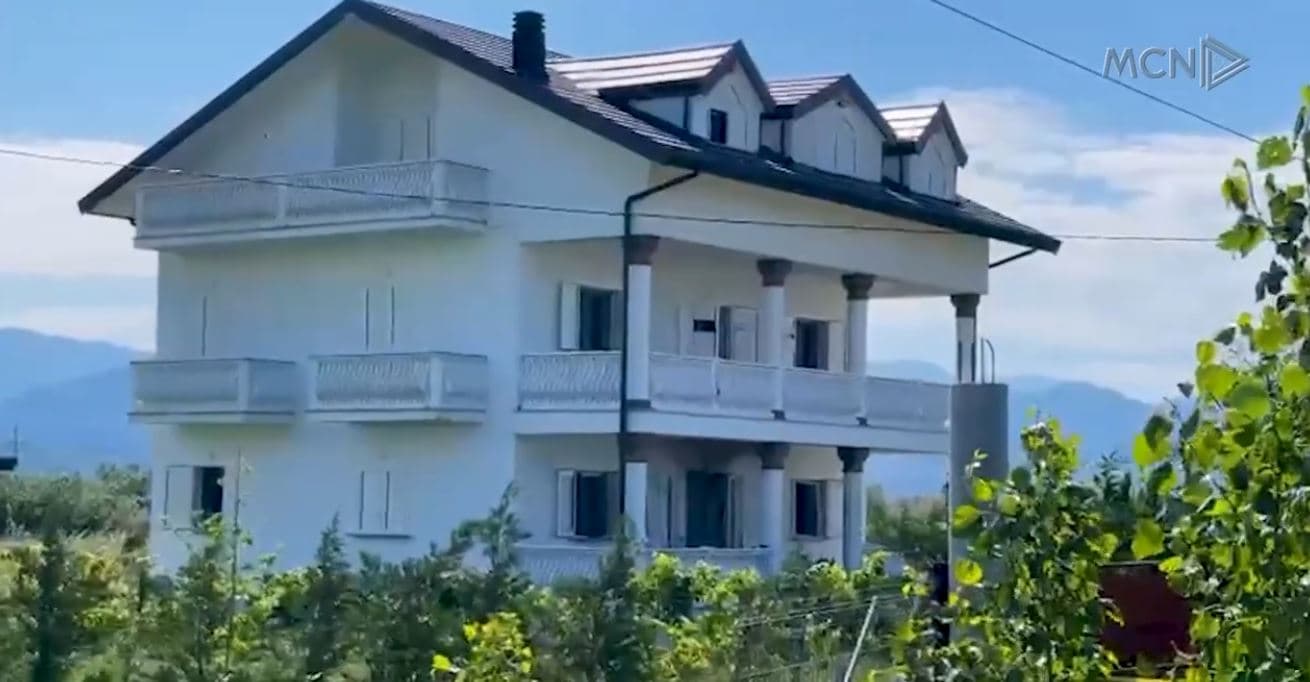 Tritol ndaj vilës luksoze në Lezhë. Ruhej me kompani private, policia u njoftua 4 orë me vonesë