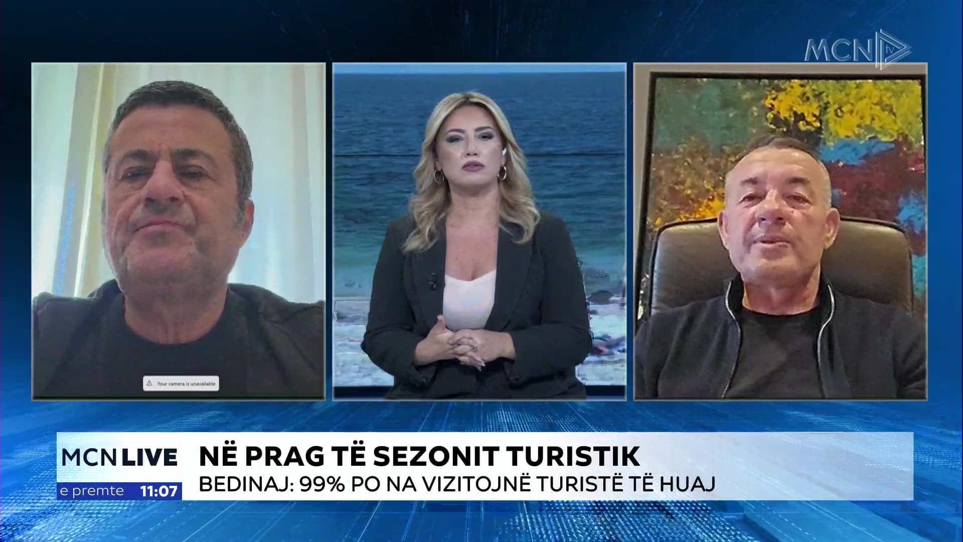               Sezoni turistik 2026/ Xhepa: Durrësi synon zgjerimin e sezonit. Bedinaj: 15% më shumë prenotime këtë vit (VIDEO)
