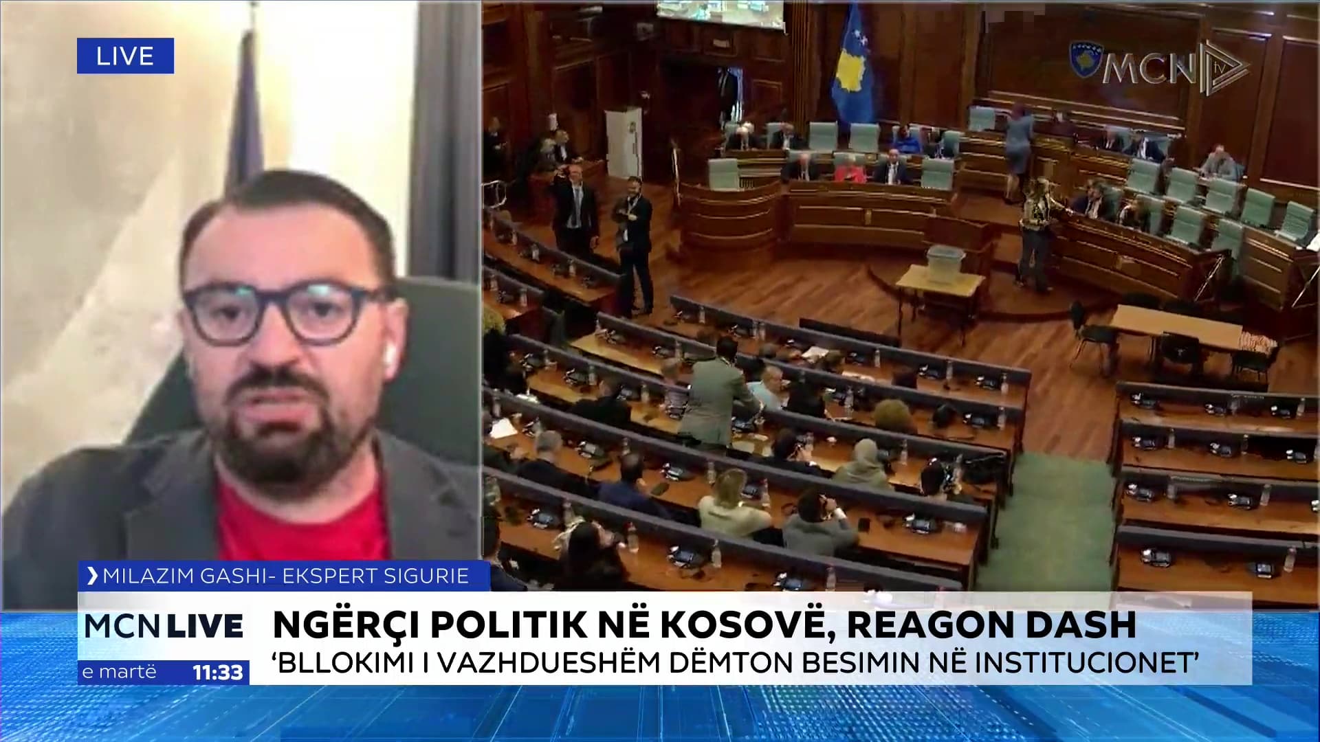 Ngërçi politik në Kosovë, reagon DASH/ Gashi: Raporti kryqëzon Kurtin për moszgjedhjen e presidentit