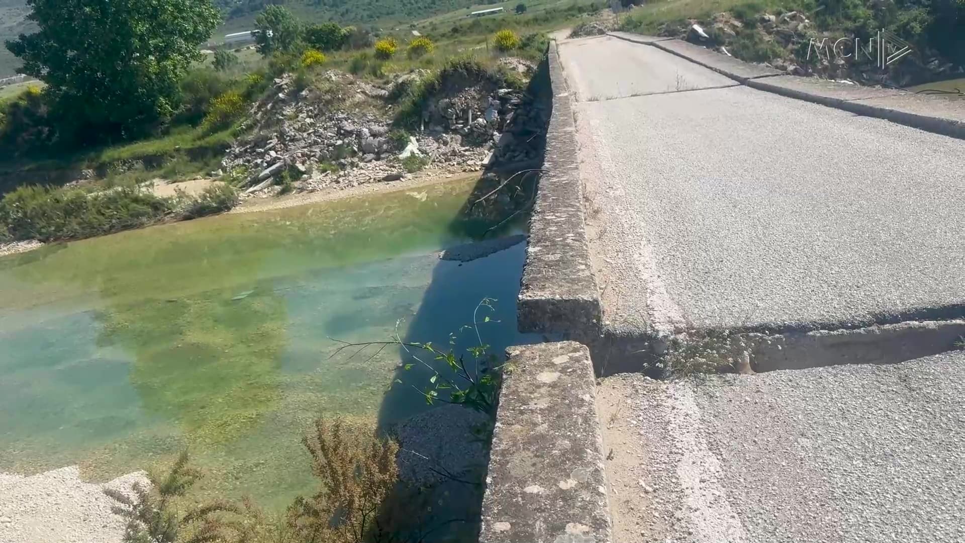Ura e Glinës prej 5 muajsh e bllokuar / Bashkia Dropull: Dorëzuam projektin, por ende s’kemi fonde nga qeveria (VIDEO)