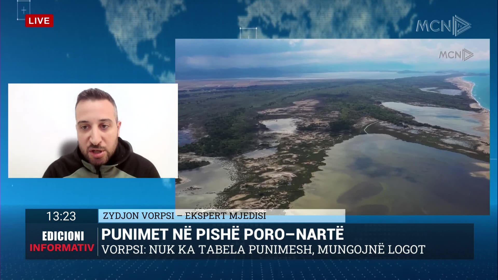             Punimet në Pishë-Poro-Nartë/ Vorpsi: Po hapen rrugë për kantiere ndërtimi në mënyrë banditeske (VIDEO)