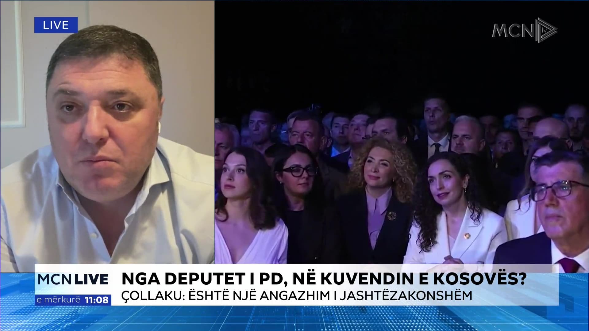Nga deputet i PD-së në kandidat i LDK-së në Kosovë?/ Çollaku: Jam në të njëjtën familje politike, nuk ndjehem i shkëputur (VIDEO)