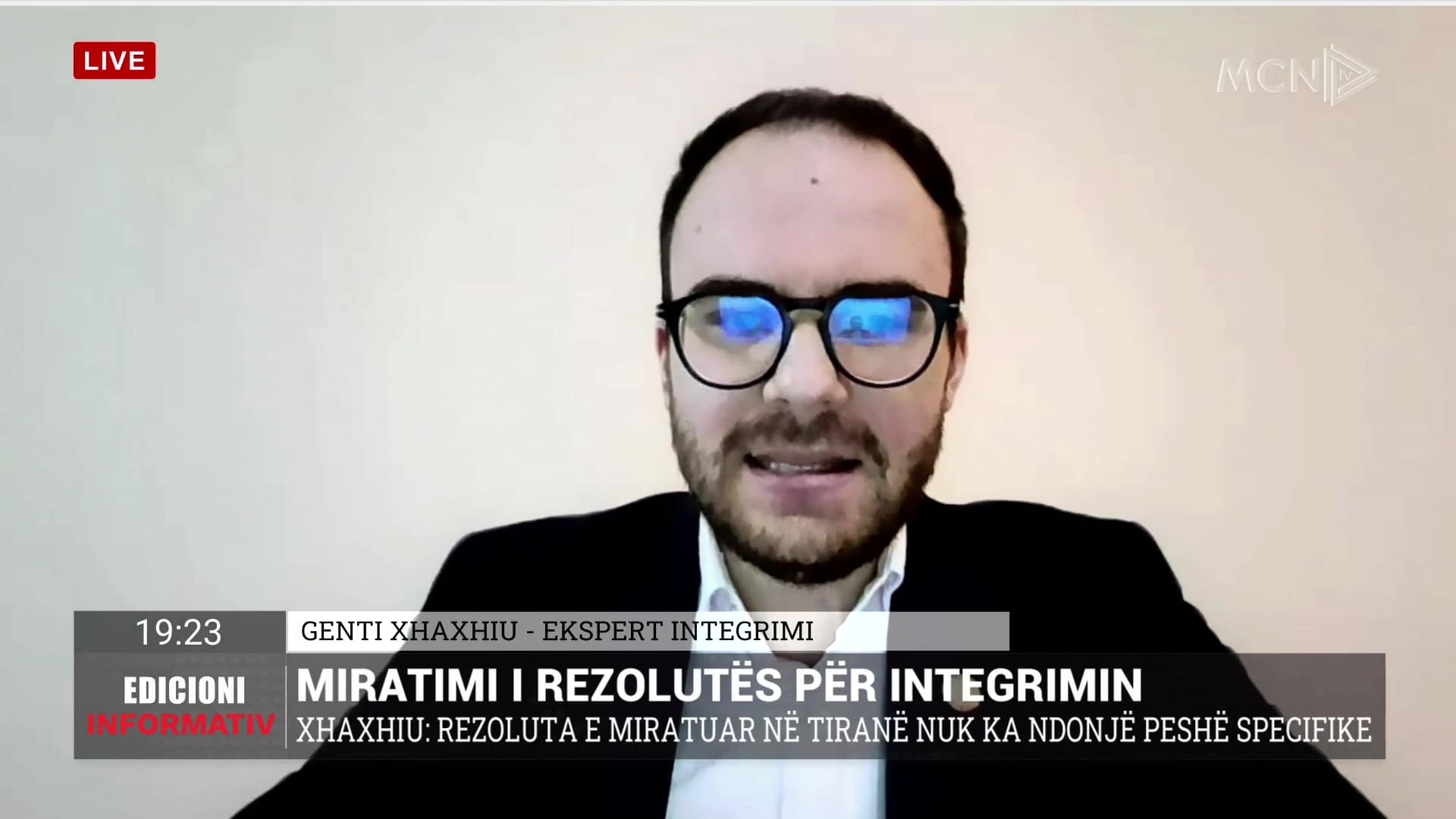Miratohet rezoluta për integrimin/ Xhaxhiu: Dokument politik pa peshë, nuk ndikon në shpejtësinë e negociatave