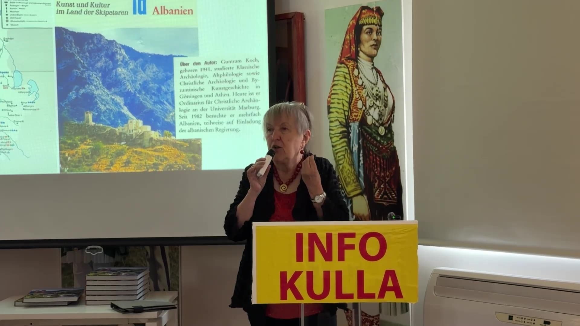 Humanistja austriake Mariana Graf promovon librin për Mirditën, sjell historinë dhe traditat e zonës