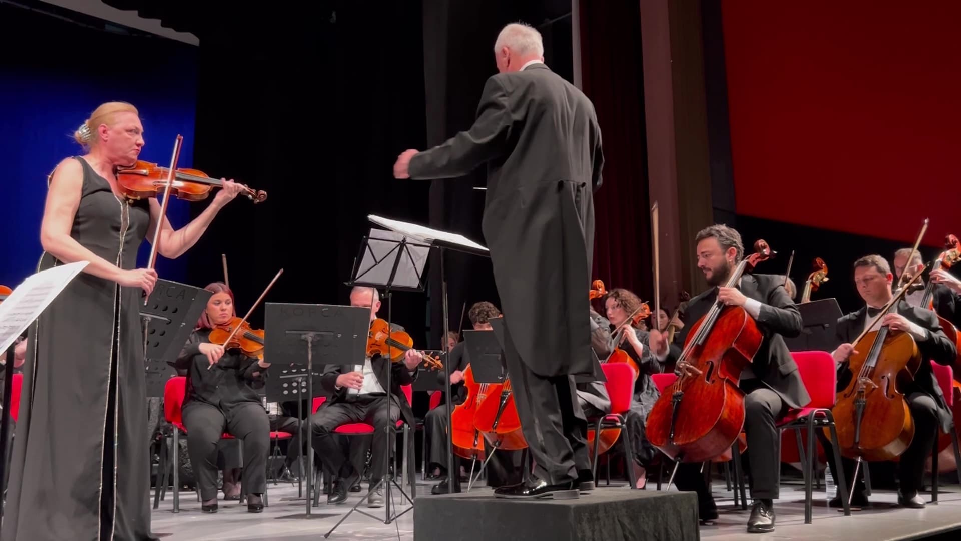 Filharmonia e Kosovës koncert në Korçë, mbrëmje artistike mes muzikës klasike dhe shqiptare