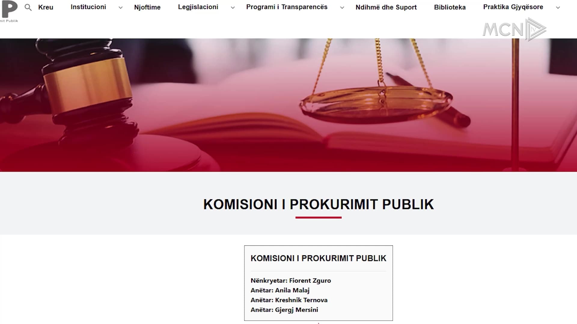 Riformatimi i Komisionit të Prokurimit Publik / 3 anëtarët drejt fundit të mandatit 5 vjeçar (VIDEO)