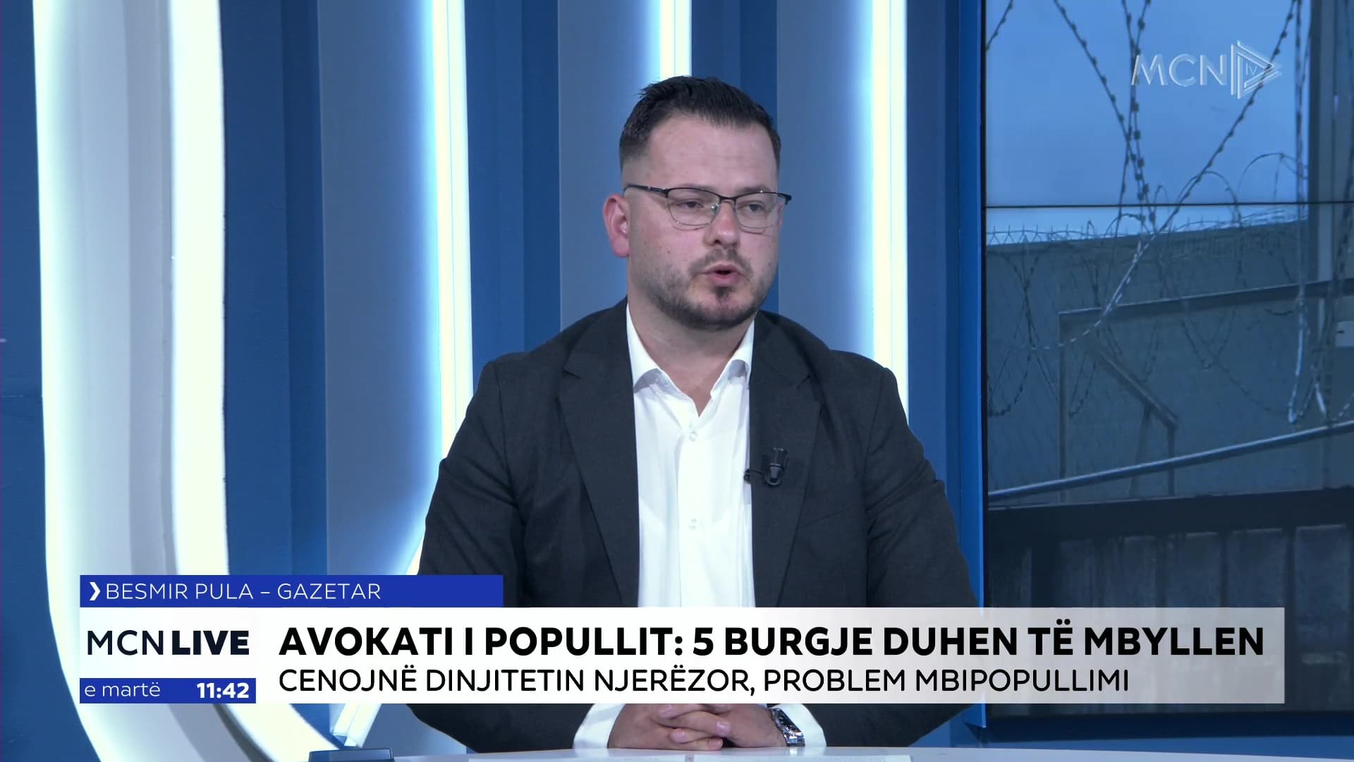 Pula: Avokati i Popullit kërkon mbylljen e pesë burgjeve, nuk ka kushte minimale për jetesë (VIDEO)
