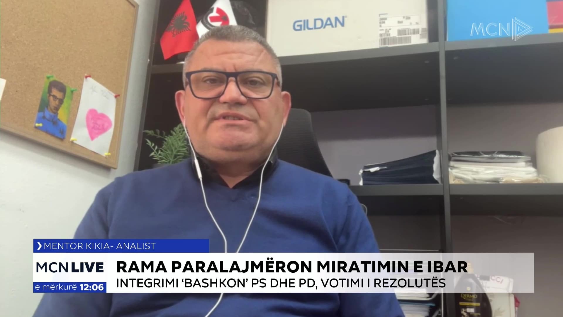     IBAR rikthehet për shqyrtim/ Kikia: Sfidë që lidhet jo vetëm me ambicien për t’u bashkuar me BE-në, por për kushte me cilësore për jetë (VIDEO) 