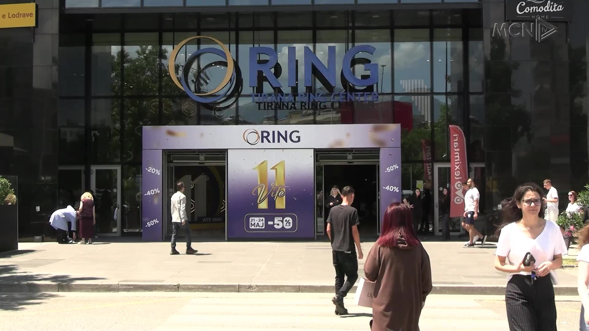 11 vite Ring, 11 vite blerje dhe argëtim! / 21-24 maj, aktivitete, surpriza dhe ulje deri në 50% (VIDEO)