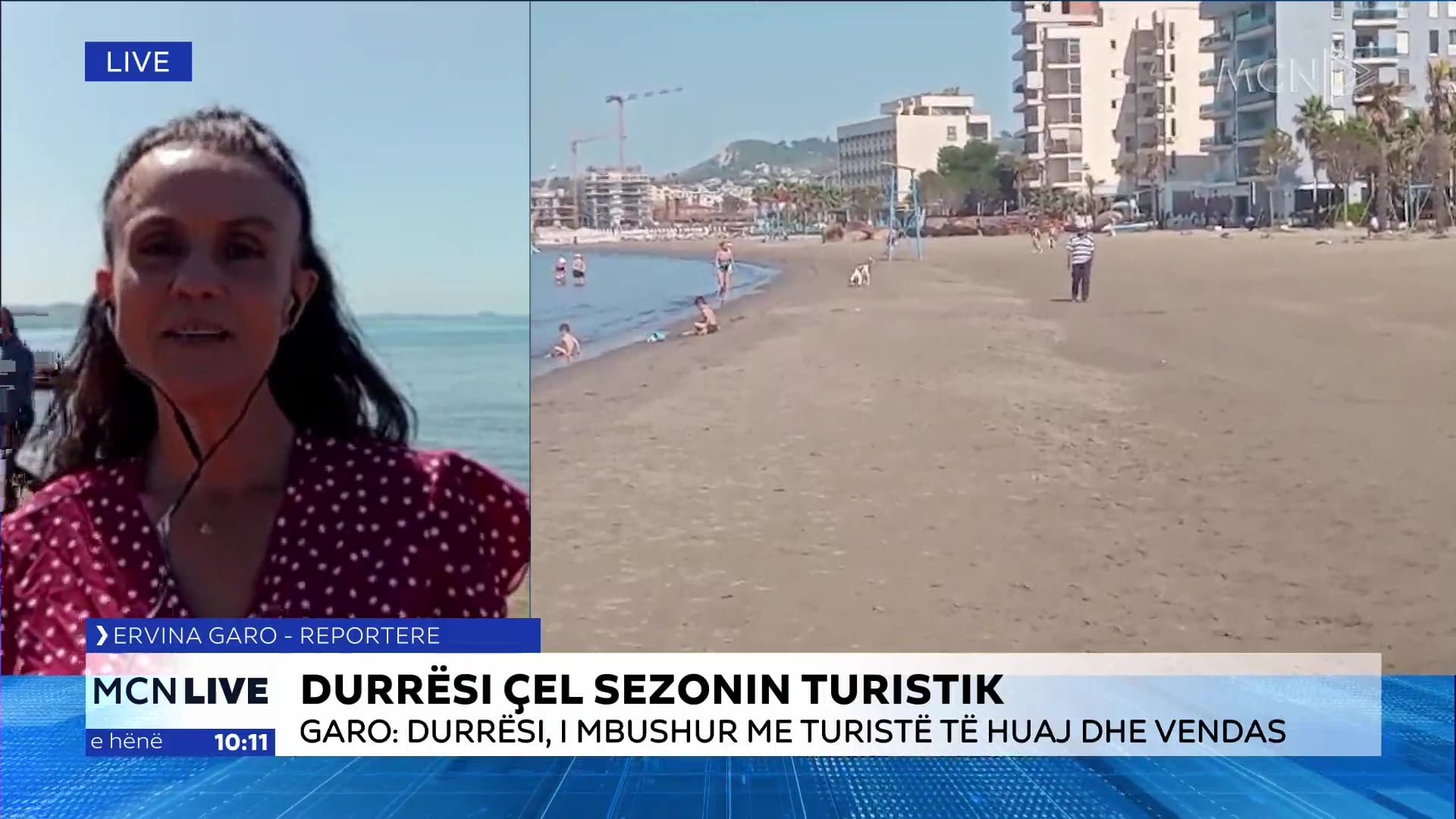 Durrësi çel sezonin turistik/ Pritet rritje e fluksit të turistëve me 15-20% krahasuar me vitin e kaluar