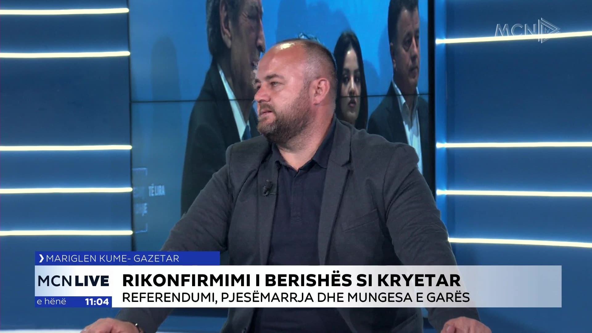 Rikonfirmimi i Berishës/ Kume: Nga 44 mijë vota të Rithemelimit në 37 mijë në referendum, tregues se PD po tkurret (VIDEO)
