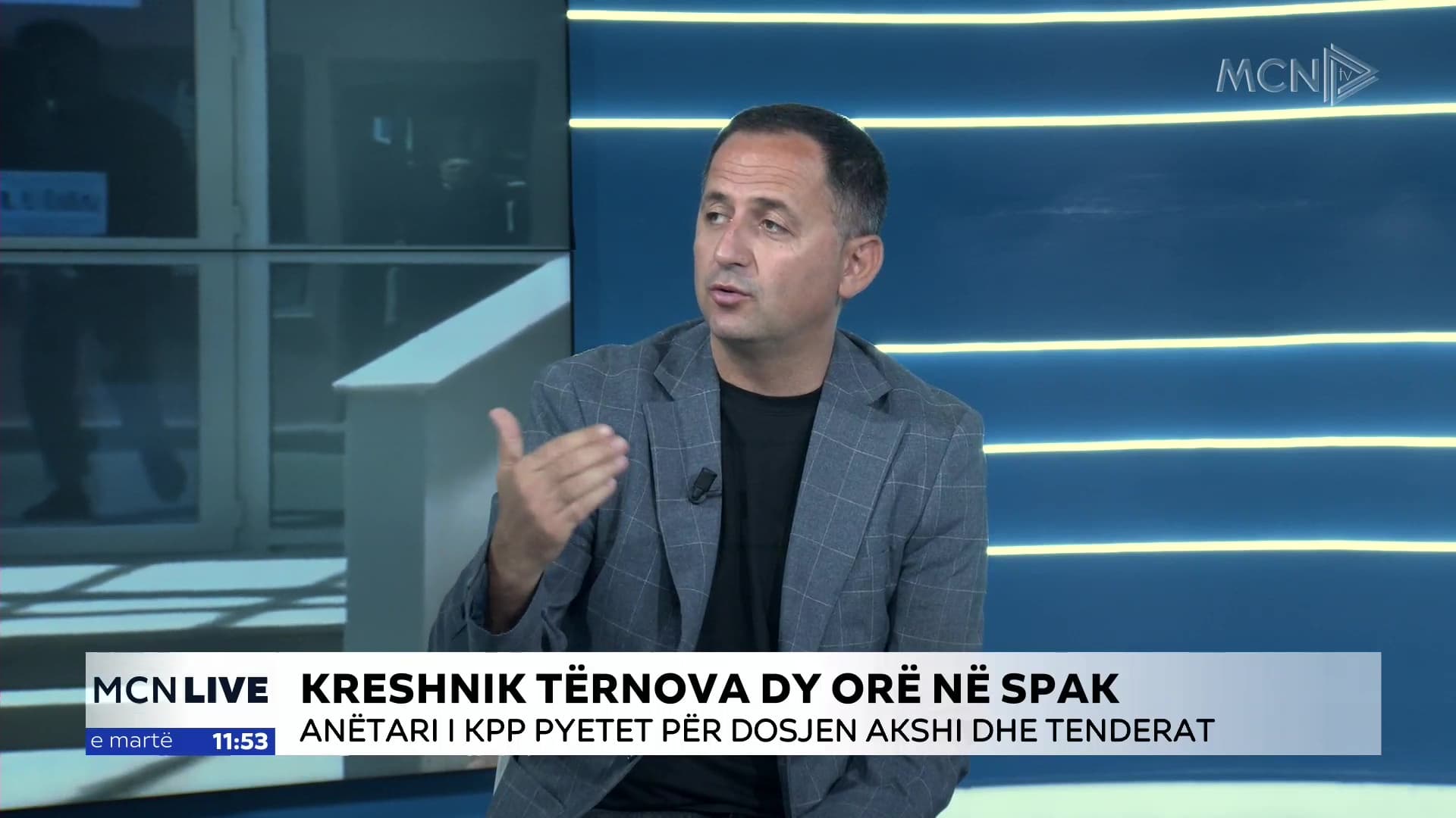       Kreshnik Tërnova dy orë në SPAK për dosjen AKSHI/ Zhabina: Hetimet rezultojnë me shpërdorim detyre dhe shkelje ligji (VIDEO)
