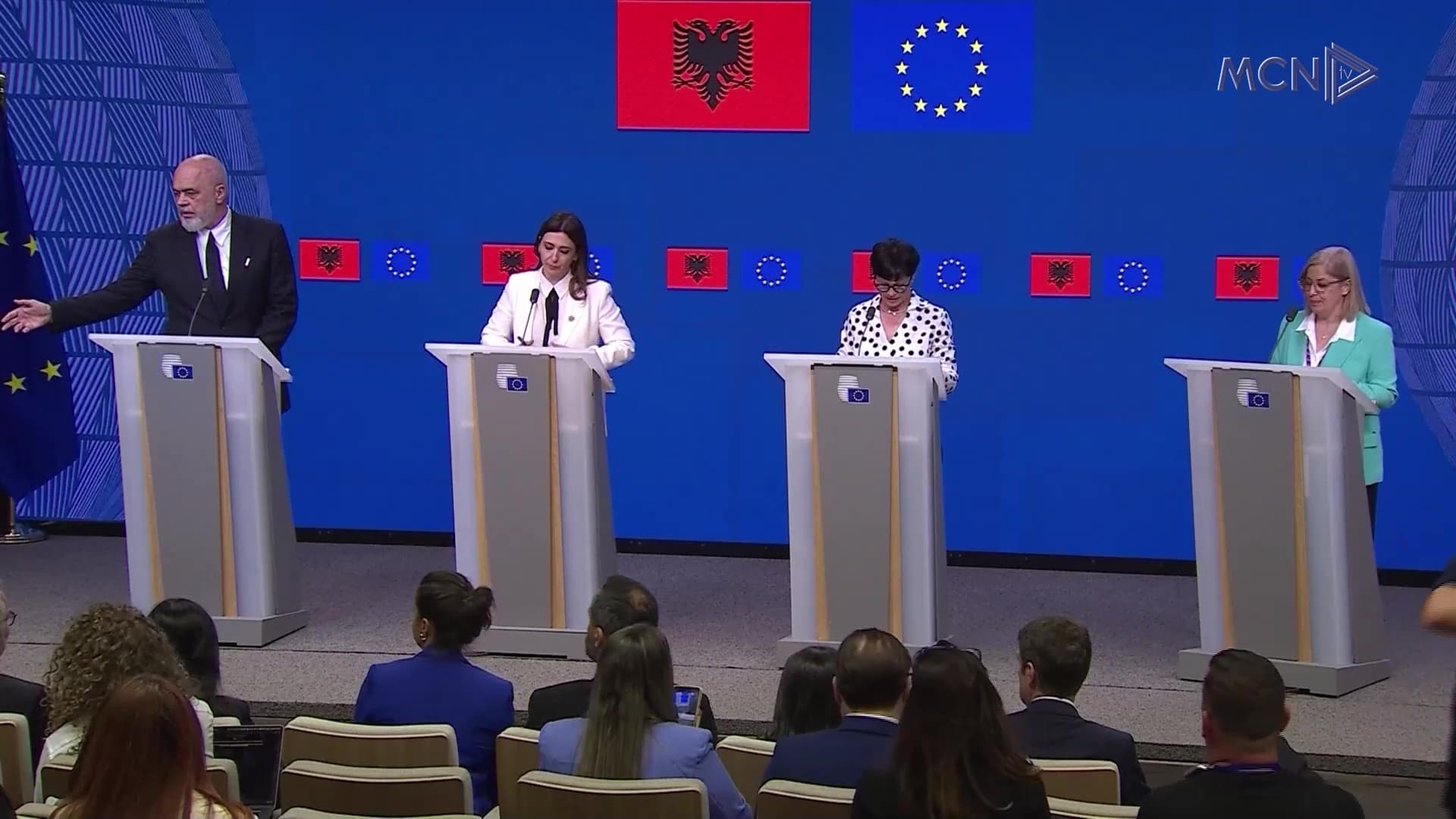 BE, mbështetje pa kushte për SPAK / Marta Kos: Koha të ndryshoni jetën e shqiptarëve (VIDEO)