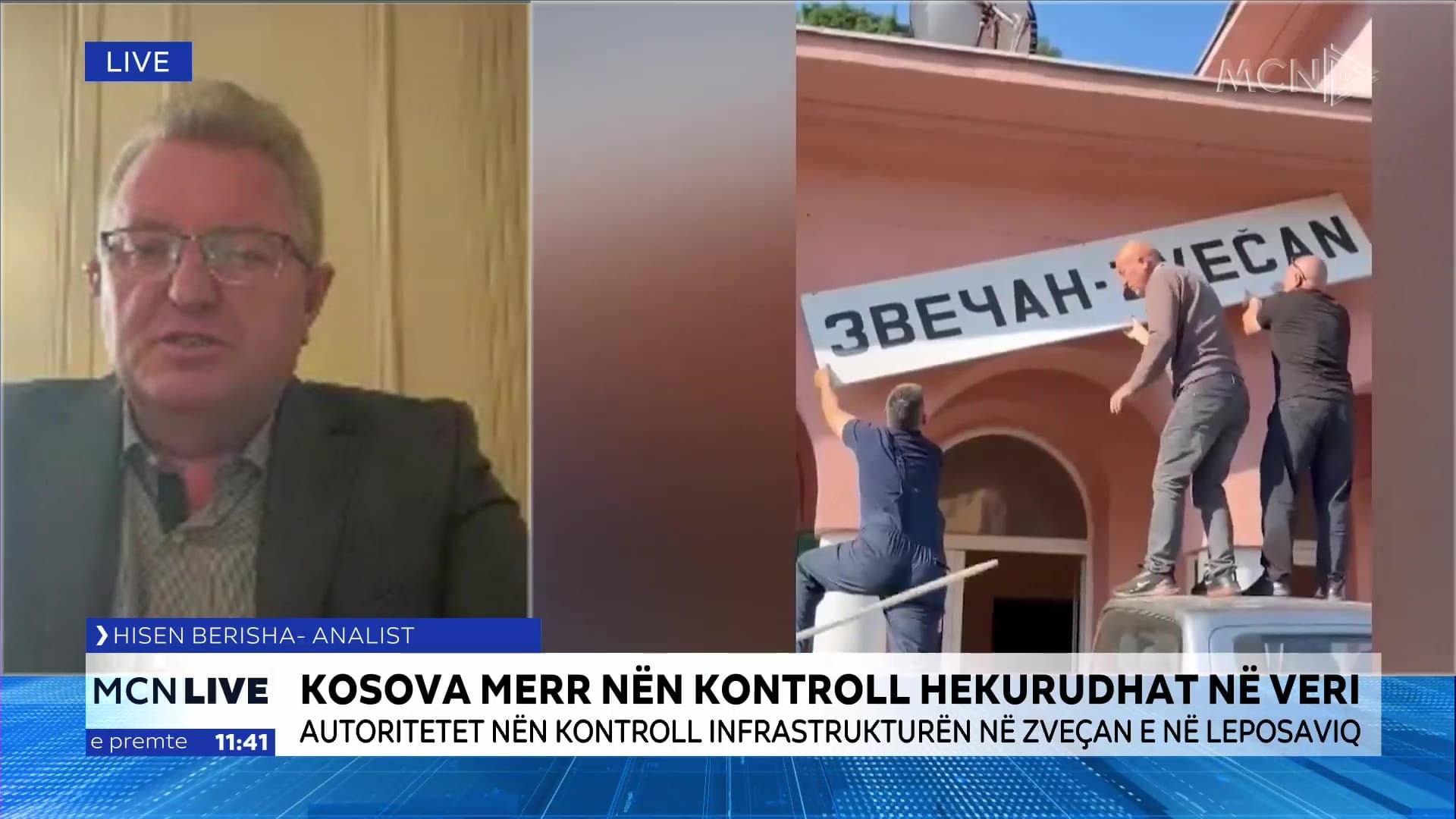 Kosova merr nën kontroll hekurudhat në veri/ Berisha: Veprim populist paraelektoral, po trajtohet si “kthim territoresh” nga lufta (VIDEO)