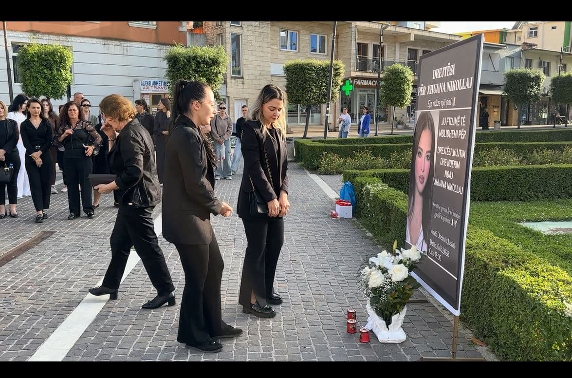 “Drejtësi për Xhuana Nikollaj”/ Familjarët: Të zbardhet vdekja e 25-vjeçares në Lezhë
