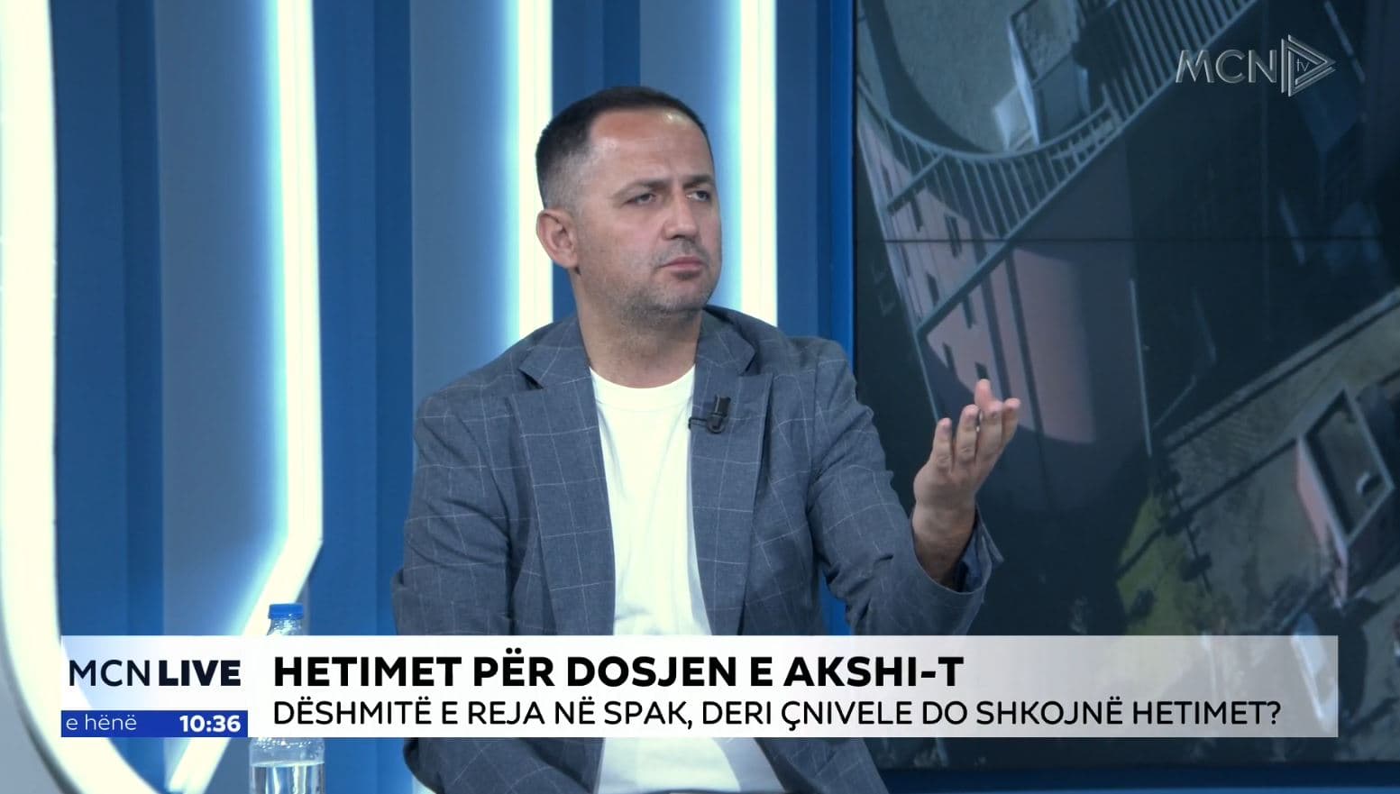 Endri Meksi në SPAK/ Zhabina: Deklarime për dosjen “AKSHI”. Roli i KPP, i pasqaruar (VIDEO)